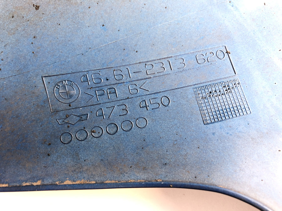BMW R 1100 RT 259 [1997] - Fenders de la plaque de protection à la couverture de roue avant Fender
