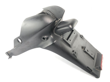 BMW K 1200 GT K12 [2003] - Support de plaque d'immatriculation avec protection anti-éclaboussures pour éclairage de plaque d'immatriculation - 0