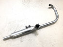 Kawasaki W 650 EJ650A [1999] - Exhaust system left, exhaust manifold, silencer-6