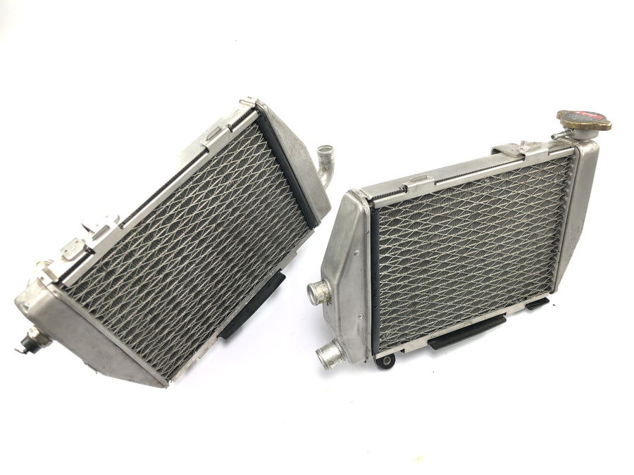 HONDA VTR 1000 SP 1 SC45 [2001] - Système de refroidissement du radiateur à eau gauche droite