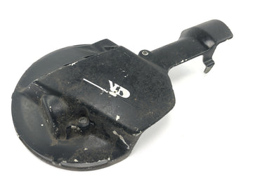 Honda NX 650 Dominator RD02 [1994] - Carénage de fourche gauche Protection de disque de frein