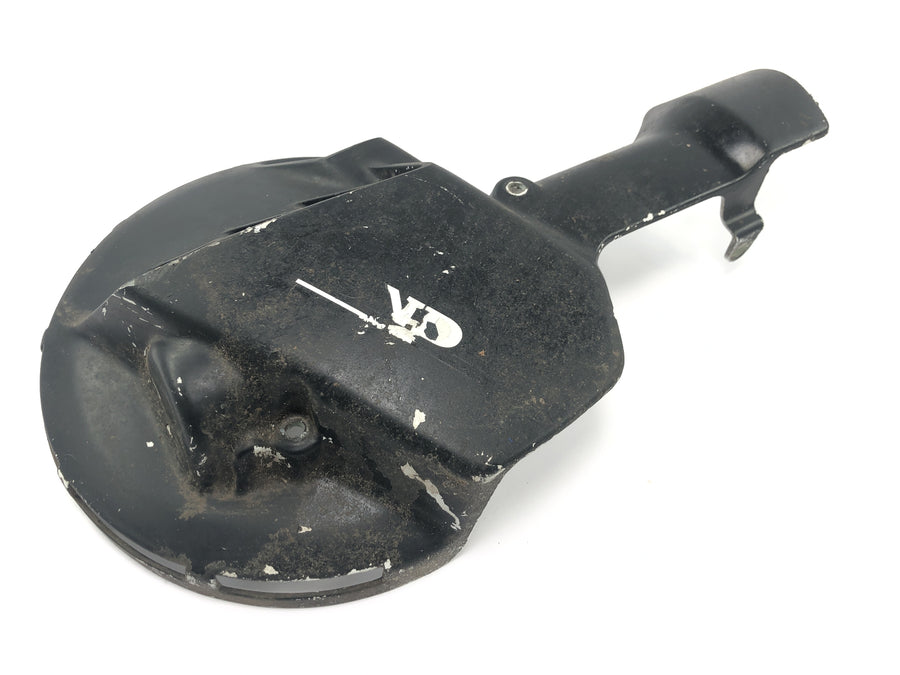 Honda NX 650 Dominator RD02 [1994] - Carénage de fourche gauche Protection de disque de frein