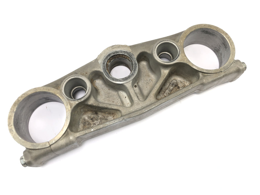 Honda CRF 450 R [2007] - upper fork bridge, steering head bridge fork clamp