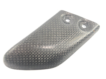 Ducati Monster S4R M4 [2004] - Protection talon carbone gauche protection repose-pieds couvre-talon - 0