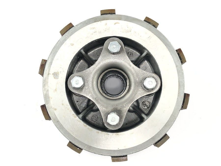 Honda XL 250 R MD03 [1993] - Clutch clutch basket clutch unit