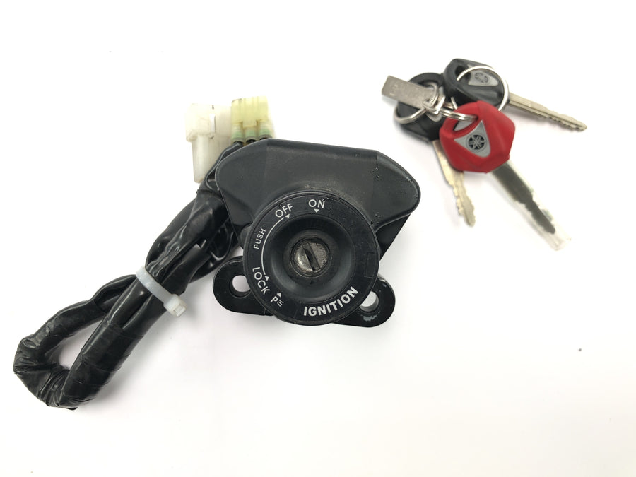 Yamaha MT07 RM04 [2014] - Lock set ignition lock tank lock seat lock ECU immobilizer