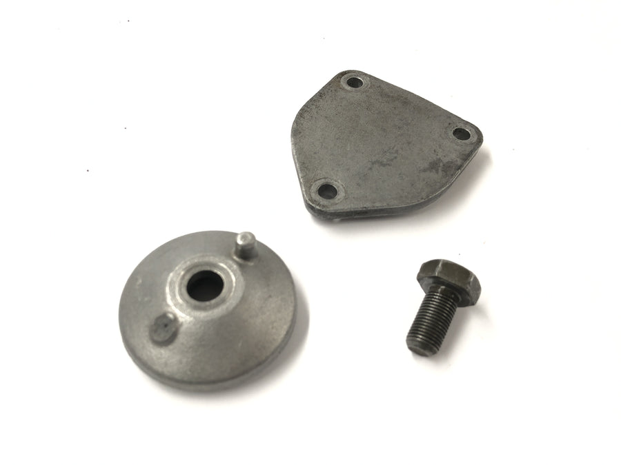 BMW R 75/5 [1973] - Cache soupape cache moteur