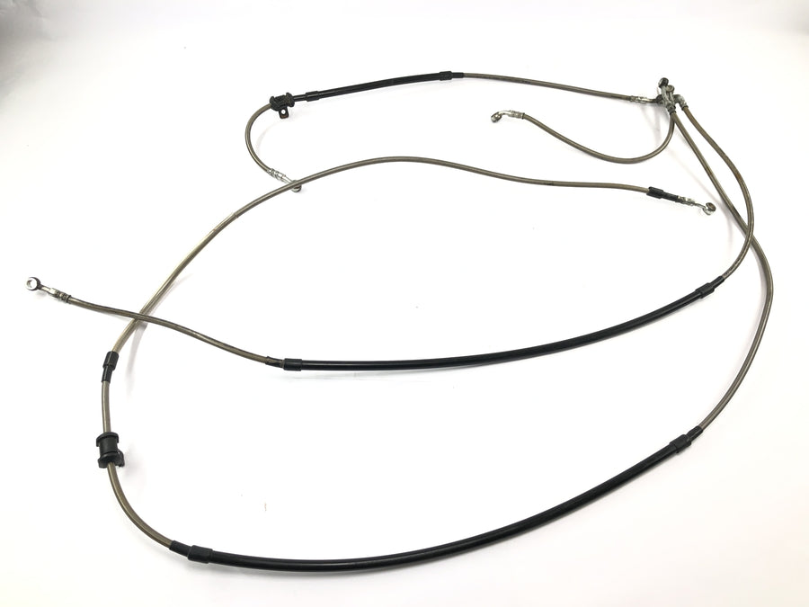 SWM RS 125 R B2 [2020] - Brake line brake hose line set front rear