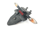 Honda CBR 125 R JC50 [2012] - Support de plaque d'immatriculation avec pare-éclaboussures de clignotant-1