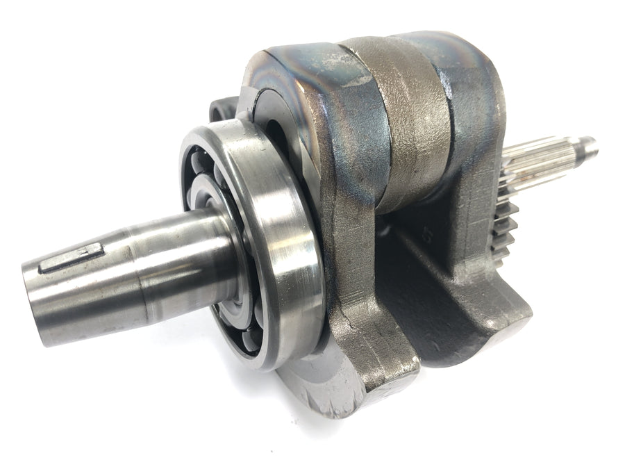 Honda NX 650 Dominator RD02 [1994] - crankshaft connecting rod crank drive