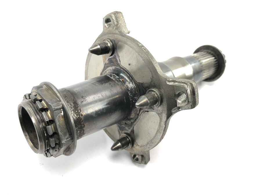 Ducati Monster SR2 800 M4 [2006] - Rear axle rear wheel axle axle wheel axle