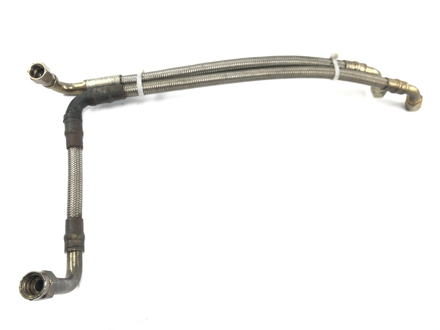 Ducati Monster SR2 800 M4 [2006] - oil pipe oil hose coated in stainless steel
