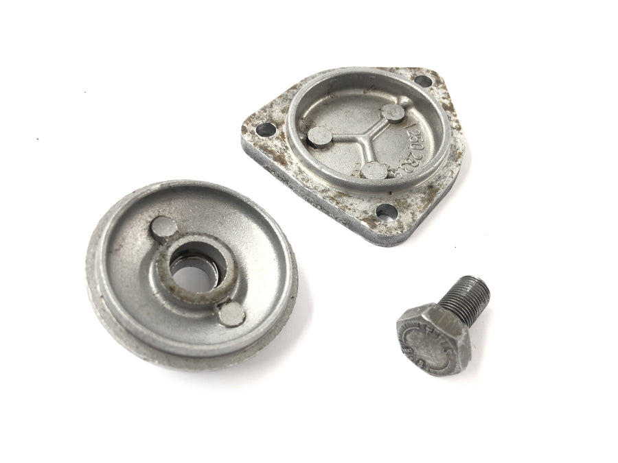 BMW R 75/5 [1973] - Cache soupape cache moteur