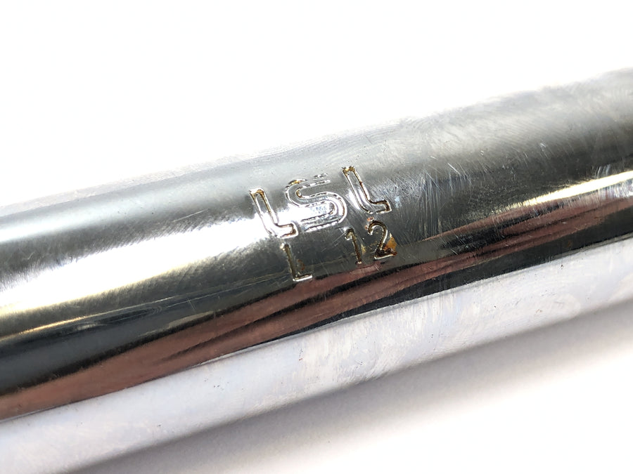Yamaha XVS 650 4VR [1997] - Handlebar tubular handlebar chrome LSL 1 inch 25mm custom cruiser
