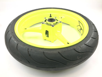 Suzuki GSX R 1000 WVB6 K6 [2006] - Roue avant Jante néon jaune 3.50 x 17"
