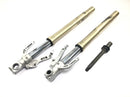 Yamaha YZF R1 RN04 [2001] - Fourche Fourche suspendue à fourche inversée avec axe-8