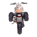 BMW R nineT 1200 Urban G/S (niedriger Auspuff) [2017-2023] - Zwei Seitentaschen aus Canvas + Doppelrahmen NineT