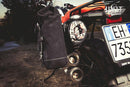 BMW R nineT 1200 Urban G/S (niedriger Auspuff) [2017-2023] - Zwei 22-30-Liter-Scram-Seitentaschen aus Segeltuch + doppelter NineT-Rahmen
