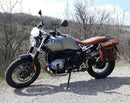 BMW R nineT 1200 Urban G/S (niedriger Auspuff) [2017-2023] - Seitentasche Scram aus Spaltleder 22L-30L + Double NineT Frame