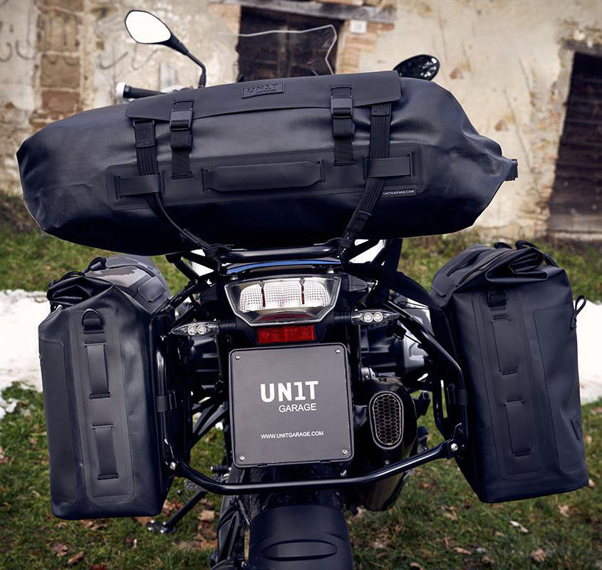 BMW R 1250 GS Adventure [2019-2023] - Khali Duffle Bag 44L in TPU