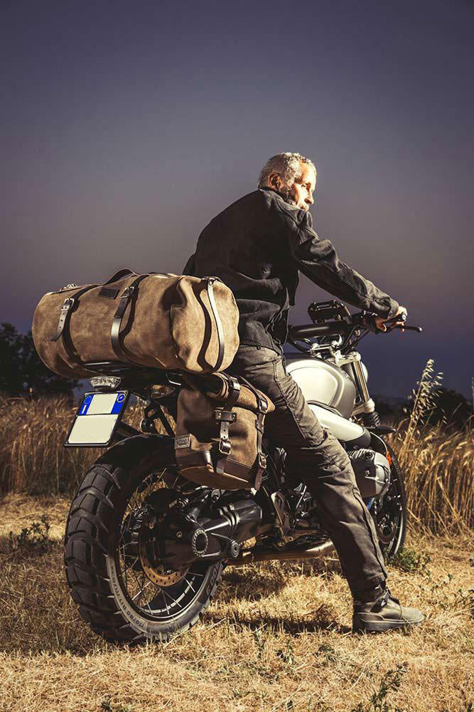 BMW R 1200 GS ADV LC [2014-2018] - Reisetasche Kalahari 25L Spaltleder