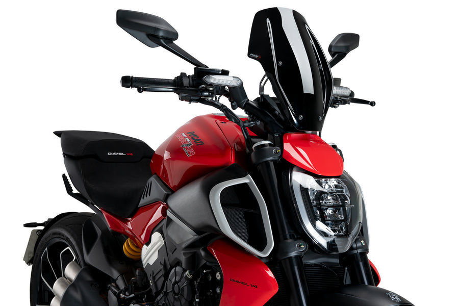 DUCATI DIAVEL V4 [2025] – Nouvelle Génération Réglable – Noir
