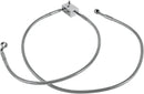 Harley Davidson FX [DRAG SPECIALTIES] - Stainless Steel Brake Line Kit