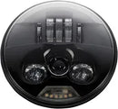 Harley-Davidson FXBR 1750 Softail Breakout 107 [2020] - Phares adaptatifs LED sur socle à 2 phares – Réf. 0555081 – photo 12