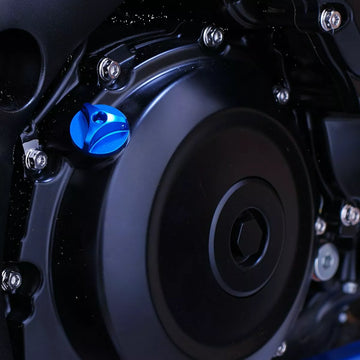 BMW R 100 S [Pro Bolt] - aluminum oil filling lids - 0
