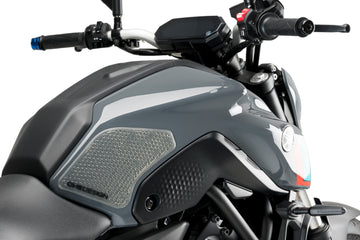 YAMAHA MT-07 [2023] – Protections latérales de réservoir – Noir