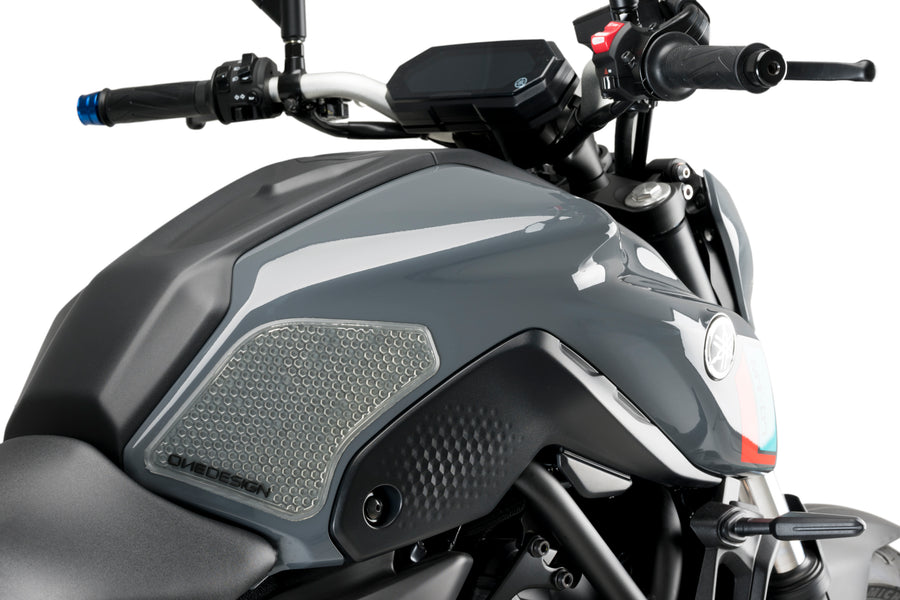 YAMAHA MT-07 [2023] – Protections latérales de réservoir – Noir