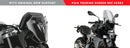 BMW F 900 R [2024] – New Generation Touring Fairing Screen – Transparent-5