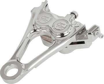 harley davidson fxdrs 114 [PERFORMANCE MACHINE (PM)] - Étrier de frein arrière avec quatre pistons et alésage de différentiel