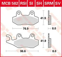 Triumph Street Scrambler 900 ABS [2025, 2025-2026] - BRAKE DISC FIXED WAVE – picture 10