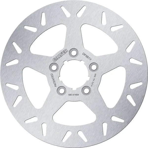 Harley-Davidson FXST 1690 Softail Standard [2012-2015] - Disque de frein fixe rond – photo 3