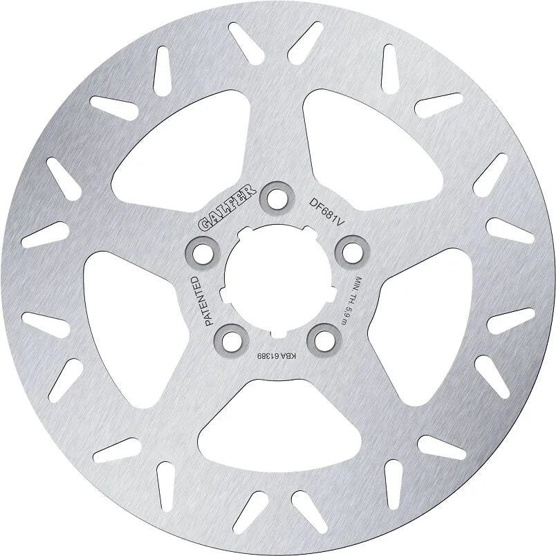 Harley-Davidson FXST 1690 Softail Standard [2012-2015] - Disque de frein fixe rond - photo 1
