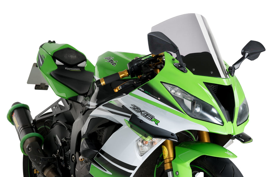 KAWASAKI ZX-6R NINJA [2018] – R-Racer Screen – Black