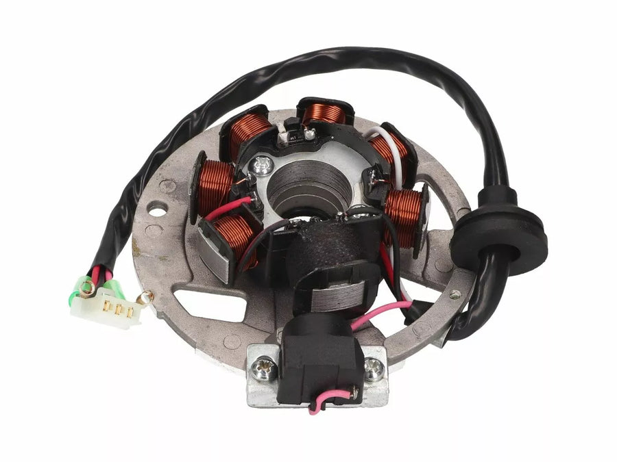 Yamaha dt 125 [Naraku]-alternator stator for minarelli horizontal and vertical