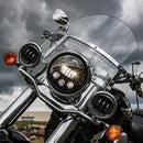 Harley-Davidson FLHS 1340 Electra Glide Sport [1987, 1994] - Phares antibrouillard LED 4-1/2" - photo 9