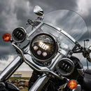 Harley-Davidson Flht 1340 Electra Glide Standard [1986, 1988] - 4-1/2" LED fog light - picture 3