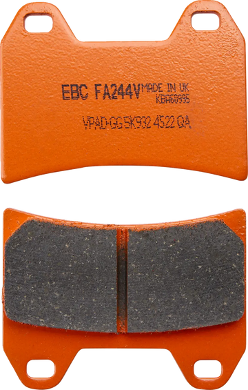 MOTO GUZZI NEVADA 750 Classic [EBC] – Halbgesinterte „V“-Bremsbeläge vorne