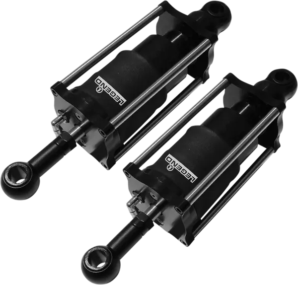 Harley-Davidson FXSTC 1340 Softail Custom [1990-1992, 1994-1995, 1999] - Legend air suspension for Softail models - picture 11