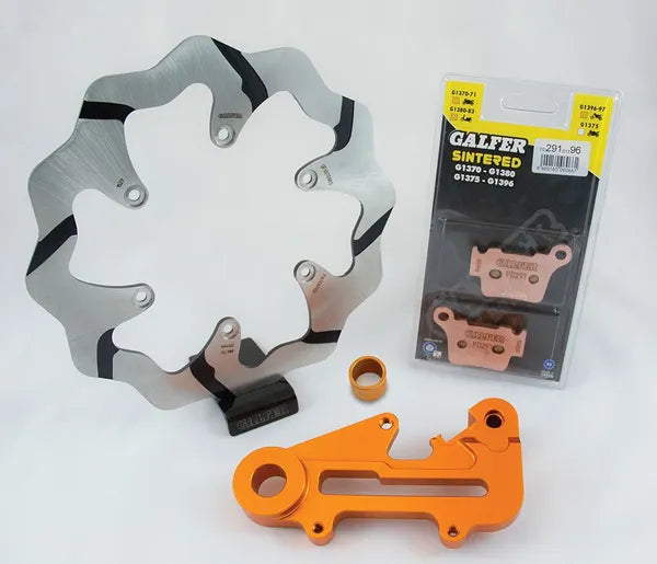 KTM XC-W 530 Sixdays [2010-2011] - Oversize Wave Bremsscheiben-Kit hinten – Bild 2