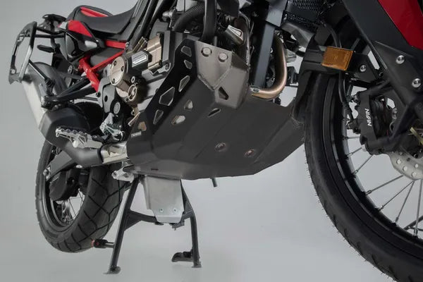 Honda CRF 1100 L [2024-2026] - barre de protection moteur noire – photo 1
