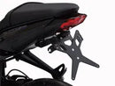 Daytona 675 [ZIEGER] – Support de plaque d'immatriculation X-Line type E