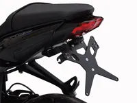 Triumph Street Triple 675 [ZIEGER] – X-Line Kennzeichenhalter Typ E