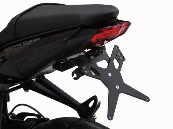 Daytona 675 [ZIEGER] – Support de plaque d'immatriculation X-Line type E