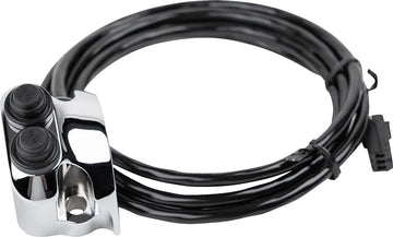 Harley-Davidson FLHRXS 1868 Road King Special 114 [2025] - Chrom Legend Lenkerschalter-Einheit – Bild 1