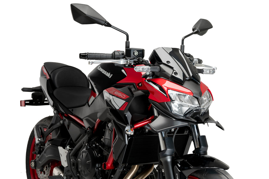 KAWASAKI Z 650 [2025] - Spoiler avant de pare-brise carénage nu
