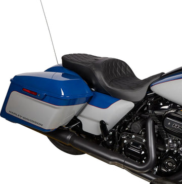 harley davidson touring [DRAG SPECIALTIES] – Siège Freedom Touring - 0